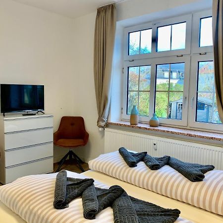 Altes Offiziershaus Borkum Apartment Ngoại thất bức ảnh
